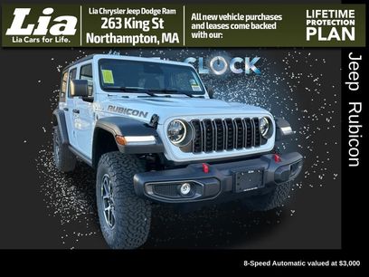 New 2026 Jeep Wrangler Unlimited Rubicon w/ Safety Group