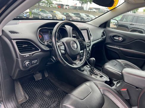 Used 2021 Jeep Cherokee Trailhawk w/ Trailer Tow Group AWD/4WD image 18