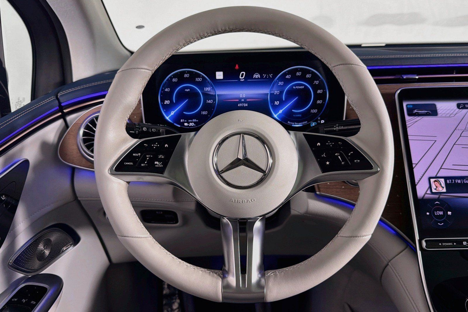 Certified 2023 Mercedes-Benz EQE 350+ SUV image 17