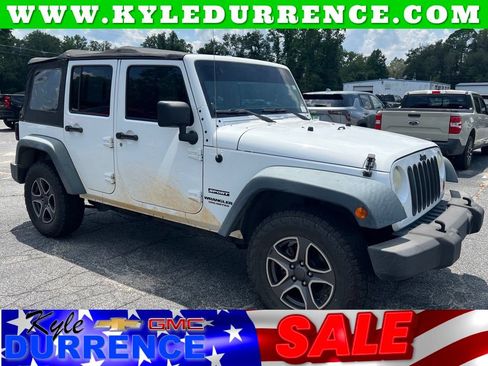 Used 2012 Jeep Wrangler Unlimited Sport AWD/4WD image 1