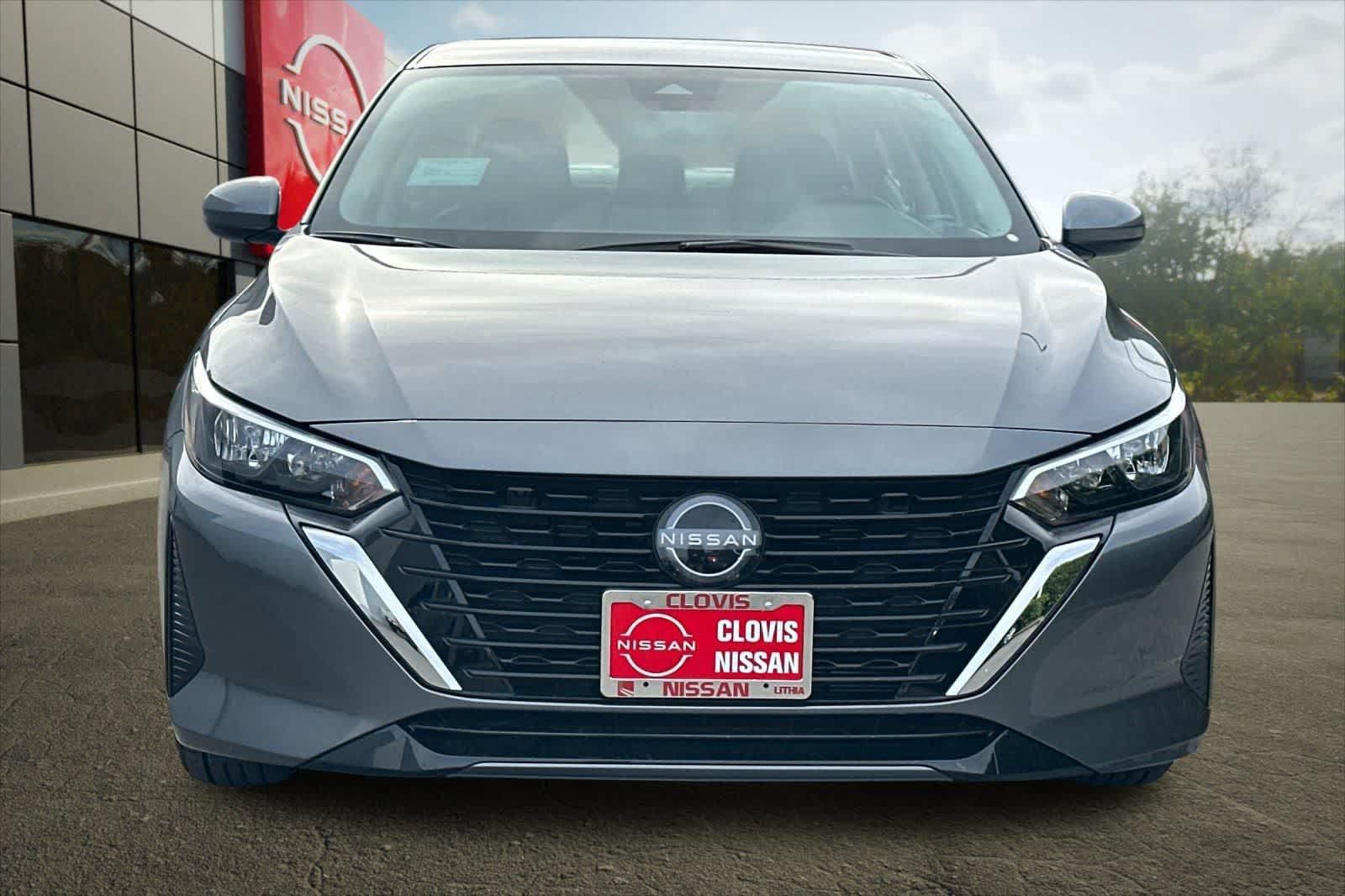 Certified 2025 Nissan Sentra SV FWD image 11