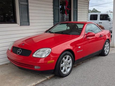 Used 2000 Mercedes-Benz SLK 230 image 1