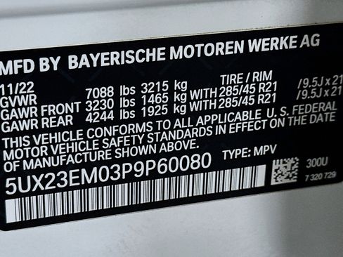 Used 2023 BMW X7 xDrive40i image 25