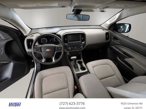 Used 2019 Chevrolet Colorado W/T w/ WT Convenience Package RWD image 6