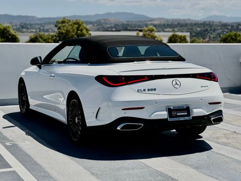 New 2026 Mercedes-Benz CLE 300 4MATIC Cabriolet image 9