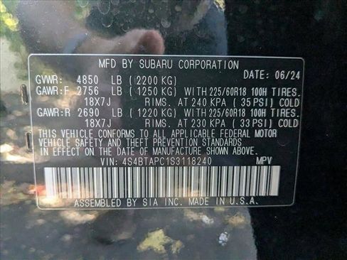 Used 2025 Subaru Outback Touring image 25