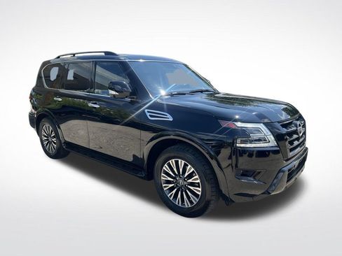 Used 2023 Nissan Armada SL w/ Midnight Edition Package AWD/4WD image 3