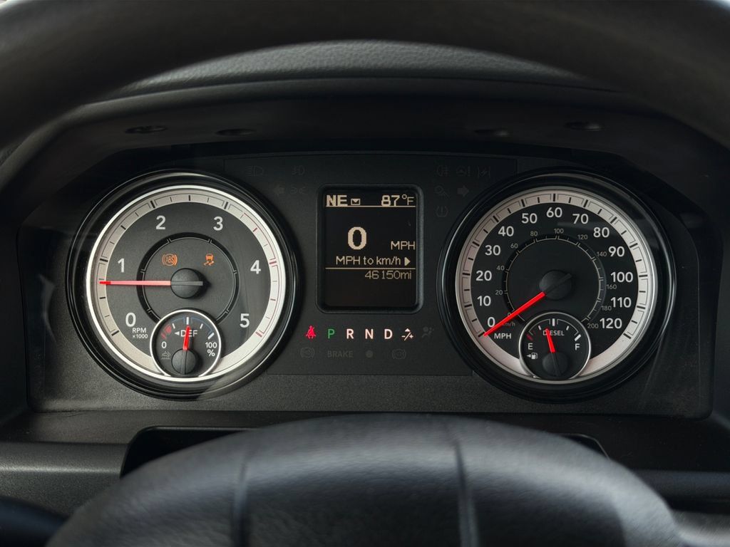 Used 2018 RAM 3500 Tradesman w/ Popular Equipment Group AWD/4WD image 7