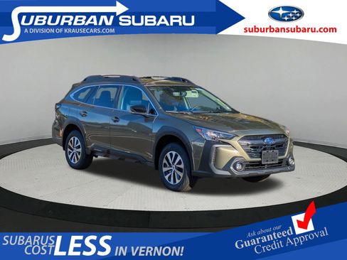 Certified 2025 Subaru Outback Premium image 1