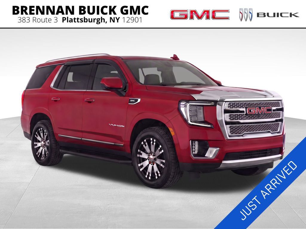 Used 2024 GMC Yukon SLT w/ SLT Premium Package AWD/4WD image 7