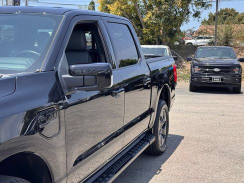 Certified 2022 Ford F150 Lightning Lariat AWD/4WD image 9