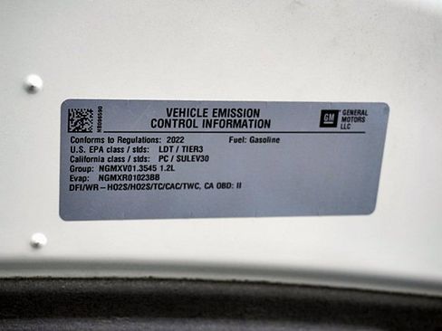 Used 2022 Chevrolet TrailBlazer LT w/ Convenience Package image 34