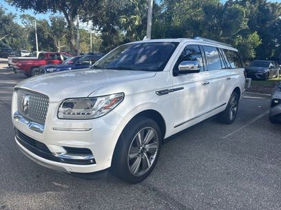 Used 2018 Lincoln Navigator L Black Label