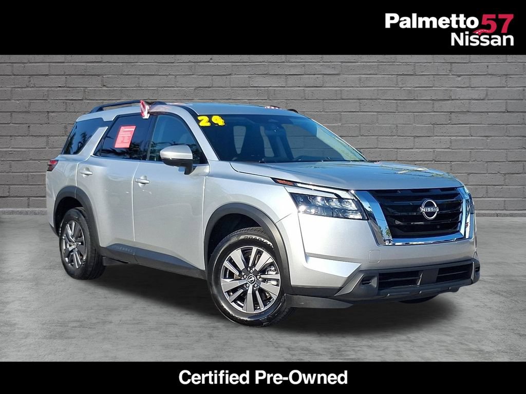 Certified 2024 Nissan Pathfinder SV FWD 360° Tour