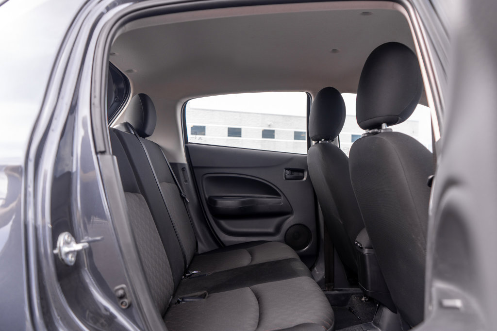 Used 2024 Mitsubishi Mirage ES FWD image 13