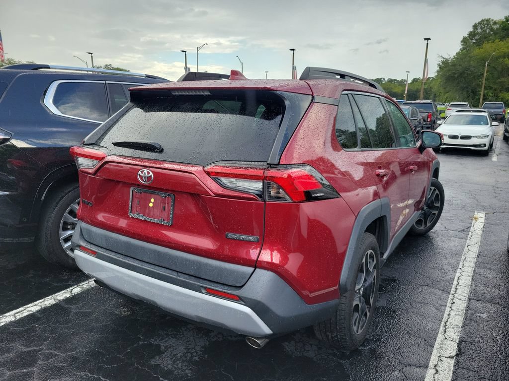 Used 2019 Toyota RAV4 Adventure w/ Cold Weather Package AWD/4WD image 4