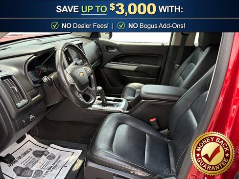 Used 2015 Chevrolet Colorado LT w/ Luxury Package RWD image 14