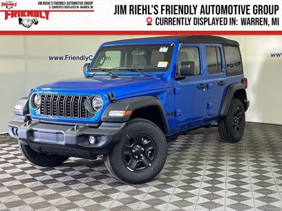 Used 2026 Jeep Wrangler Unlimited Sport