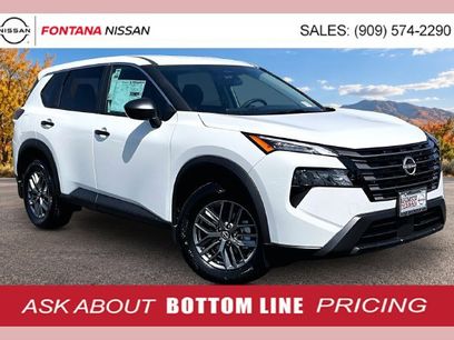 New 2026 Nissan Rogue S