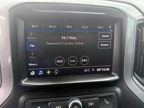 Used 2022 Chevrolet Silverado 1500 Custom AWD/4WD image 13