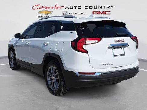 Used 2022 GMC Terrain SLT image 7