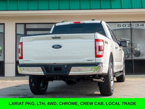 Used 2023 Ford F150 Lariat w/ Equipment Group 502A High AWD/4WD image 3