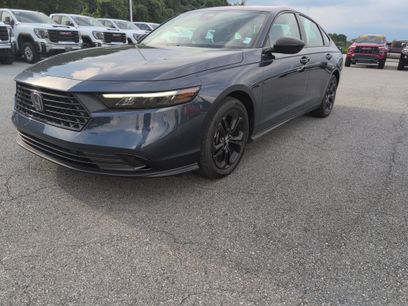 Used 2025 Honda Accord SE