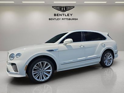 Certified 2022 Bentley Bentayga Speed