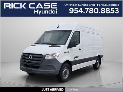 Used 2023 Mercedes-Benz Sprinter 2500