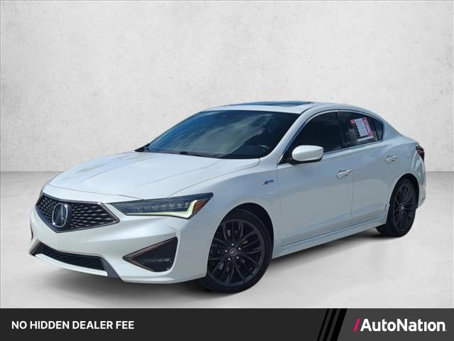 Used 2022 Acura ILX w/ Premium & A-SPEC Package FWD image 1