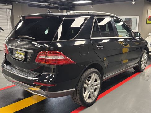 Used 2014 Mercedes-Benz ML 350 4MATIC image 5