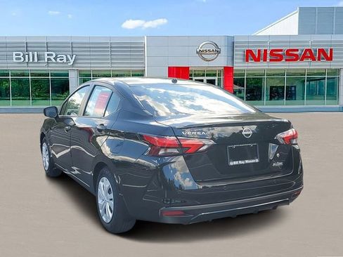 Certified 2025 Nissan Versa S w/ Trunk Package FWD image 3