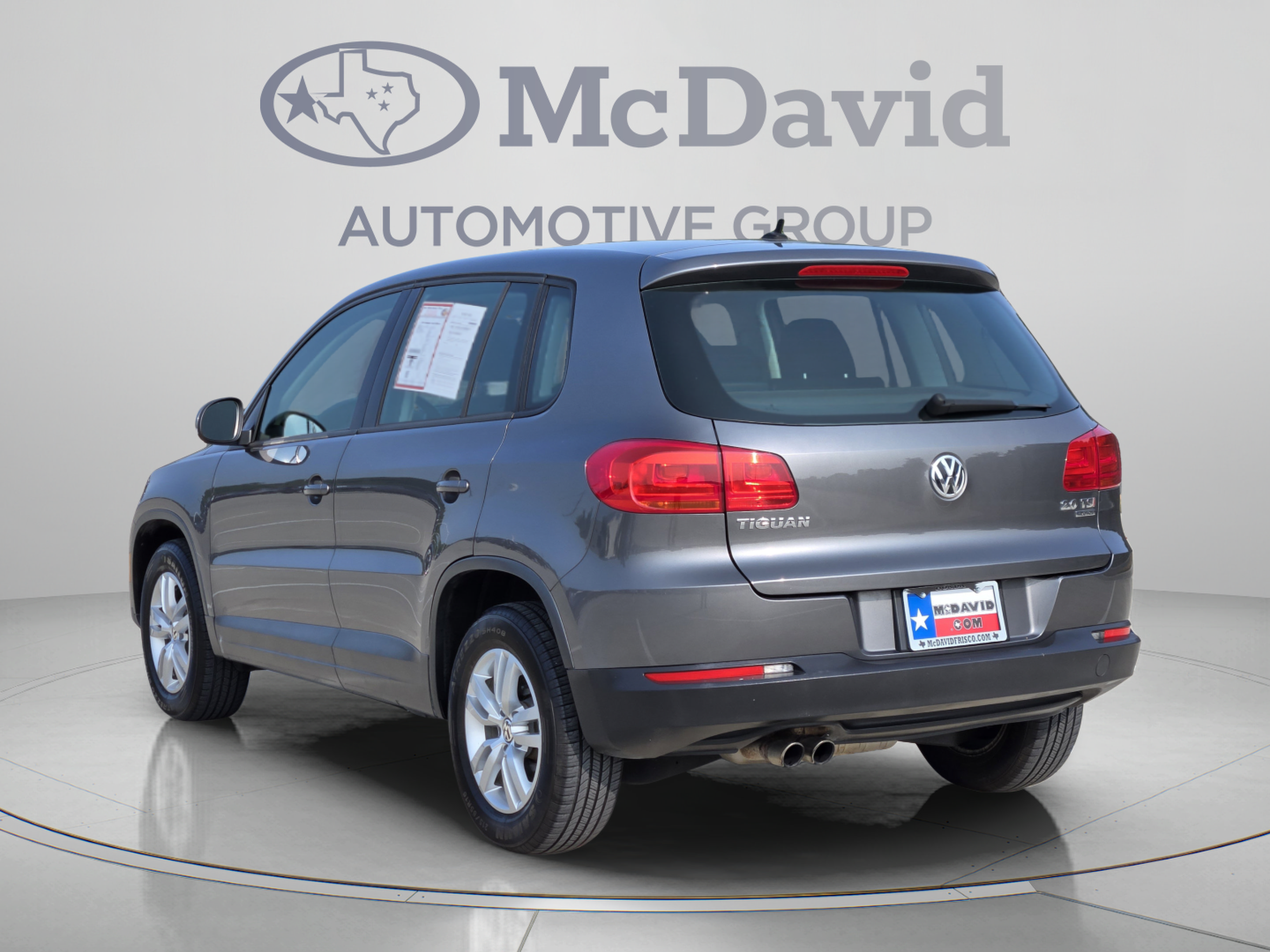Used 2014 Volkswagen Tiguan S AWD/4WD image 4