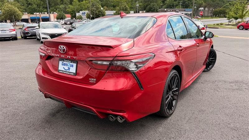 Used 2021 Toyota Camry XSE w/ Navigation Package AWD/4WD image 6