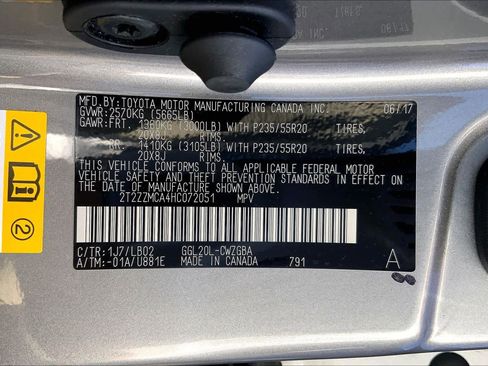 Used 2017 Lexus RX 350 FWD w/ Premium Package image 69