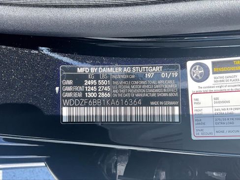 Used 2019 Mercedes-Benz E 53 AMG 4MATIC Sedan image 31