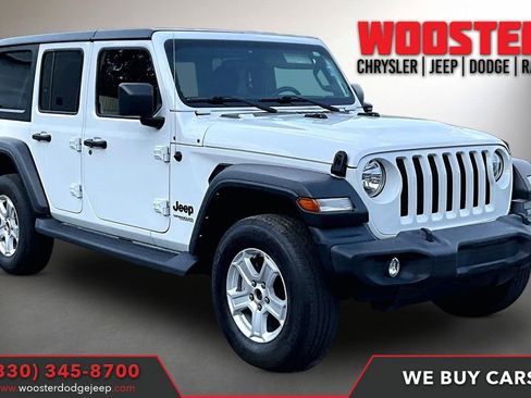 Used 2022 Jeep Wrangler Unlimited Sport AWD/4WD image 1