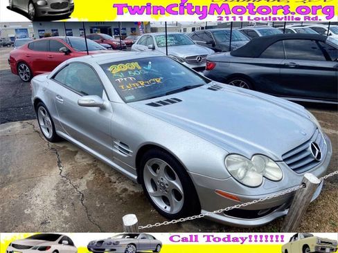Used 2004 Mercedes-Benz SL 500 image 1