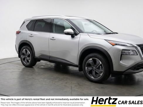 Used 2025 Nissan Rogue SV AWD/4WD image 1
