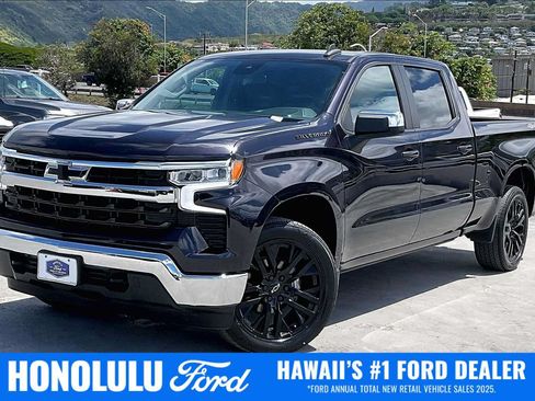 Used 2023 Chevrolet Silverado 1500 LT w/ LPO, Dark Essentials Package AWD/4WD image 1