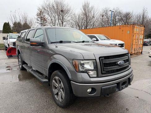 Used 2013 Ford F150 FX4 w/ Mid Equipment Group image 8