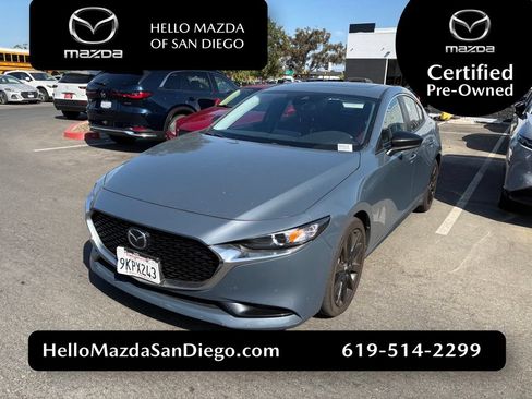 Used 2023 MAZDA MAZDA3 s FWD image 1