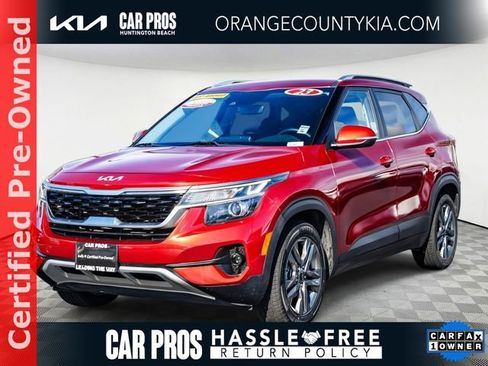 Certified 2023 Kia Seltos S w/ Navigation Package image 5