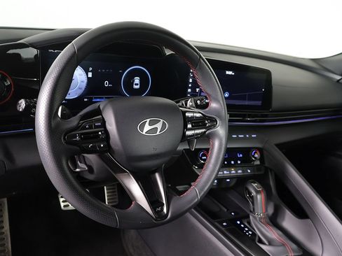 Certified 2025 Hyundai Elantra N Line FWD image 27