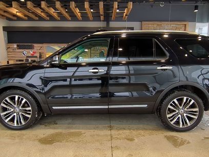 Used 2016 Ford Explorer Platinum