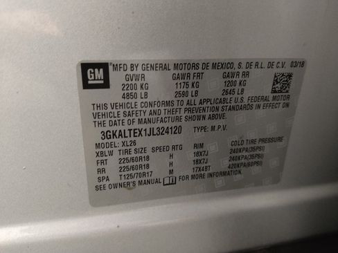 Used 2018 GMC Terrain SLE w/ Driver Convenience Package AWD/4WD image 33