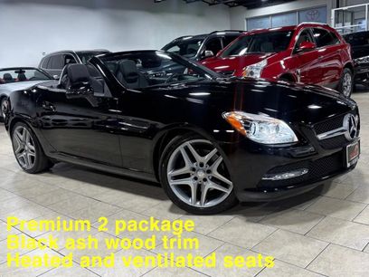 Used 2016 Mercedes-Benz SLK 300