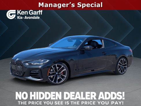 Used 2023 BMW M440i Coupe w/ Premium Package RWD image 1