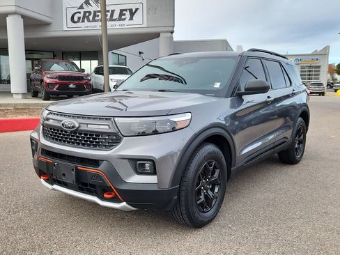 Used 2022 Ford Explorer Timberline image 4