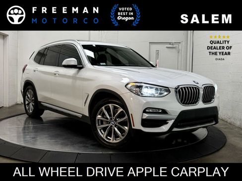 Used 2018 BMW X3 xDrive30i w/ Premium Package image 1